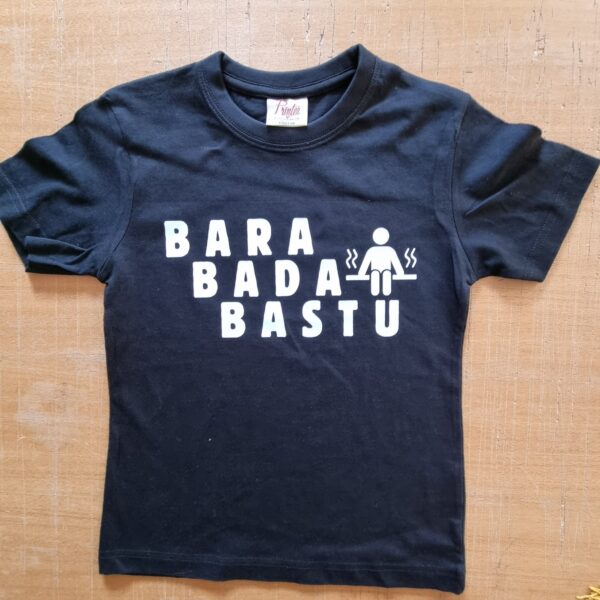 BARN Bara Bada Bastu t-shirt