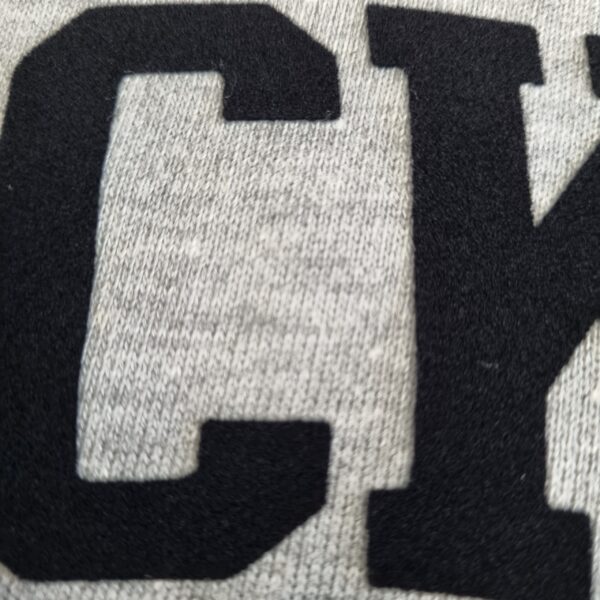 Nacka Sweatshirt med flocktryck - Bild 3