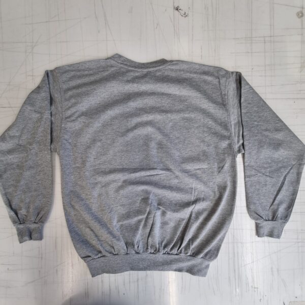 Nacka Sweatshirt med flocktryck - Bild 2