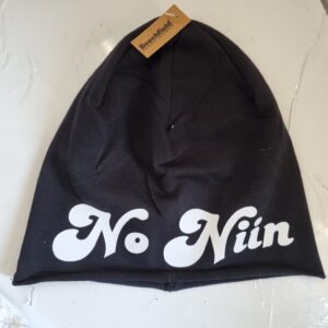 No Niin beanie mössa flock