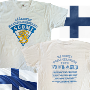 Finland Hockey VM-guld 2026 t-shirt
