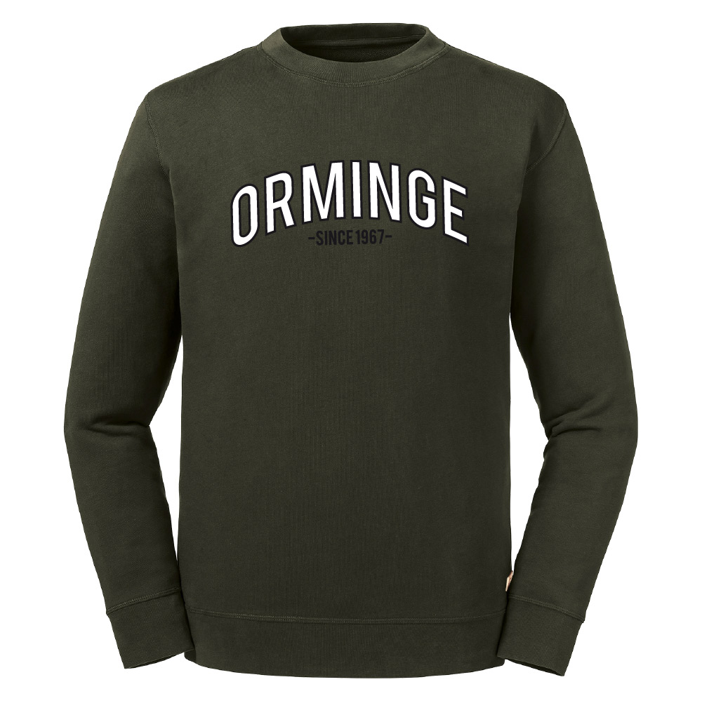 Sweatshirt med Orminge tryck