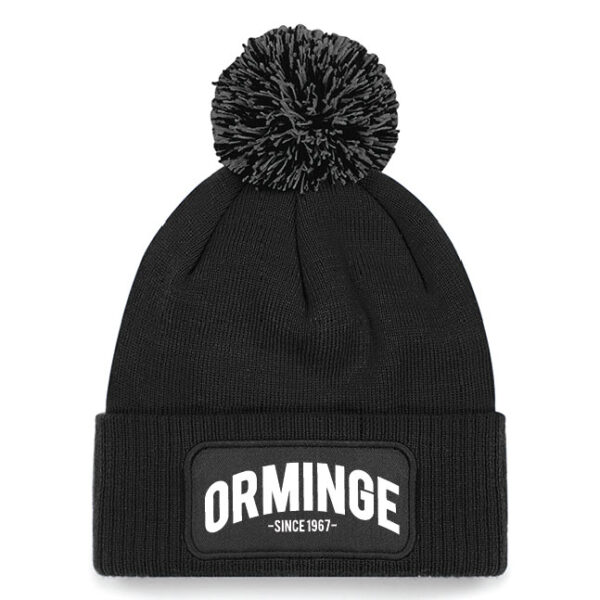 Orminge Patch beanie med tofs - Bild 3