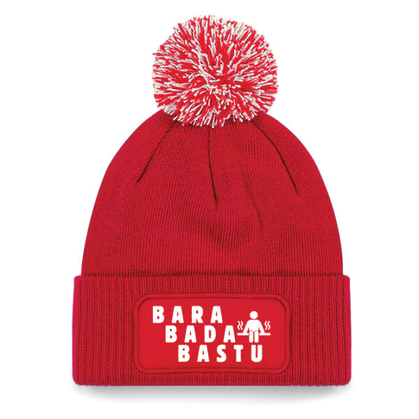 Bara Bada Bastu beanie med tofs - Bild 2