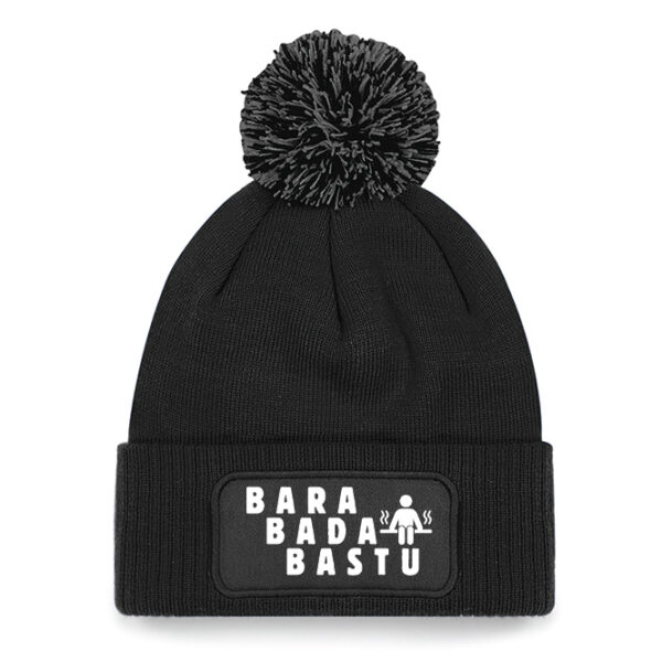 Bara Bada Bastu beanie med tofs - Bild 3