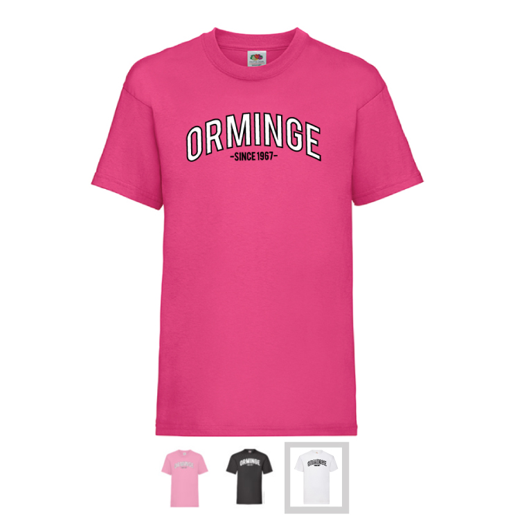 orminge t-shirt